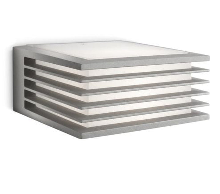 Philips myGarden Shades vegglampe utendørs IP44 E27 - Grå-Utebelysning vegg klassisk-Philips-Grå-915002149903-Lightup.no