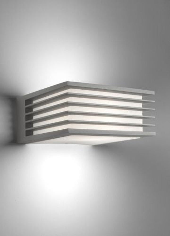 Philips myGarden Shades vegglampe utendørs IP44 E27 - Grå-Utebelysning vegg klassisk-Philips-Grå-915002149903-Lightup.no