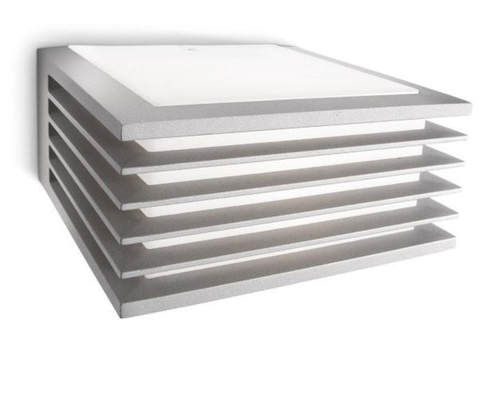 Philips myGarden Shades vegglampe utendørs IP44 E27 - Grå-Utebelysning vegg klassisk-Philips-Grå-915002149903-Lightup.no