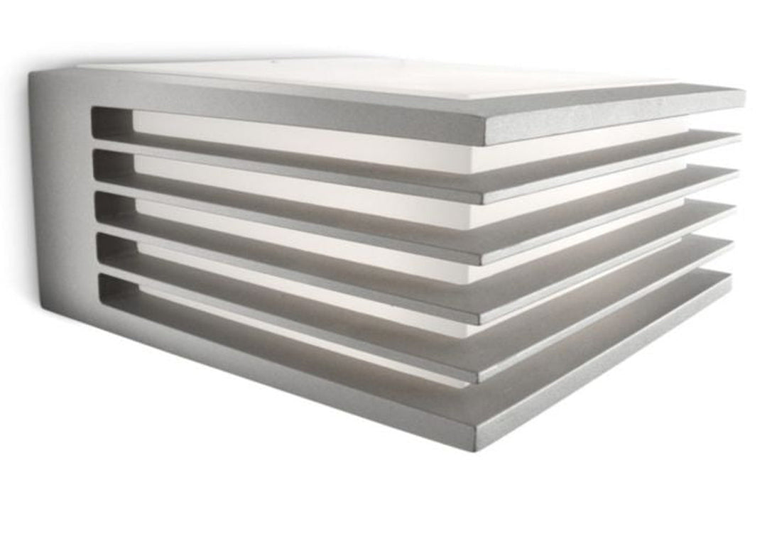 Philips myGarden Shades vegglampe utendørs IP44 E27 - Grå-Utebelysning vegg klassisk-Philips-Grå-915002149903-Lightup.no