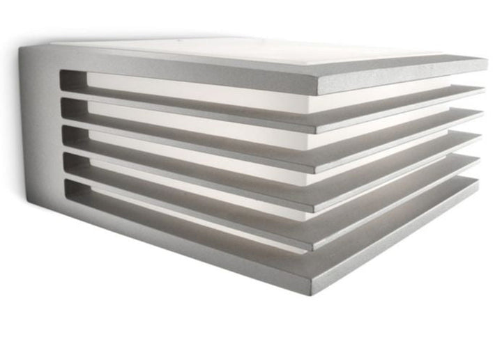 Philips myGarden Shades vegglampe utendørs IP44 E27 - Grå-Utebelysning vegg klassisk-Philips-Grå-915002149903-Lightup.no