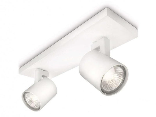 Philips myLiving Runner dobbel spotskinne-Spotskinner 230V-Philips-Hvit-915004328901-Lightup.no