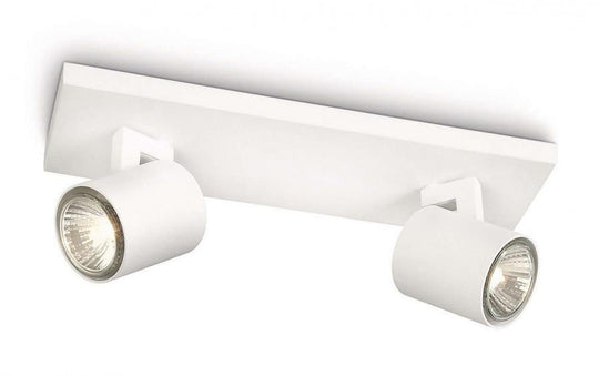 Philips myLiving Runner dobbel spotskinne-Spotskinner 230V-Philips-Hvit-915004328901-Lightup.no