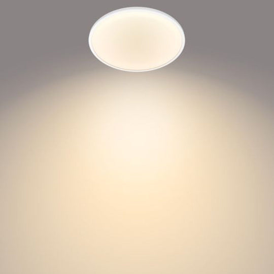 Philips superslim taklampe 25 cm 15W 2700 Kelvin 3-step dim - Hvit-Taklamper-Philips-Hvit-915005776901-Lightup.no