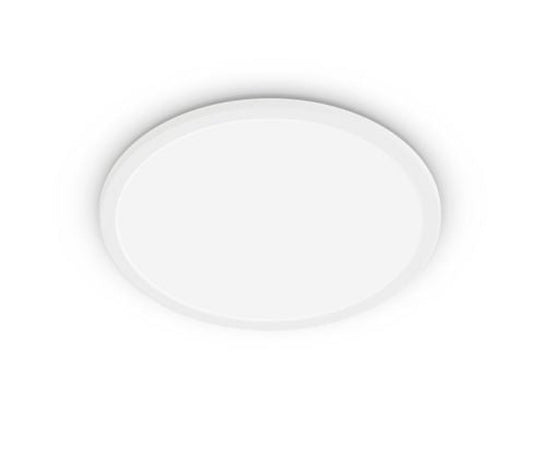 Philips superslim taklampe 25 cm 15W 4000 IP44 Kelvin 3-step dim - Hvit-Taklamper-Philips-Hvit-929002667601-Lightup.no