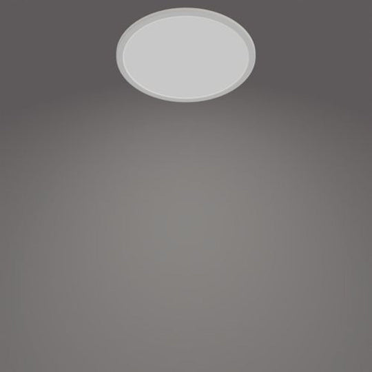 Philips superslim taklampe 25 cm 15W 4000 IP44 Kelvin 3-step dim - Hvit-Taklamper-Philips-Hvit-929002667601-Lightup.no