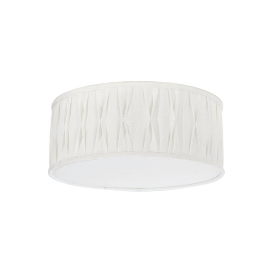 Plissè taklampe 45 - Hvit-Taklamper-Pr home of Scandinavia Ab-Hvit-Prh__2445-2701-Lightup.no