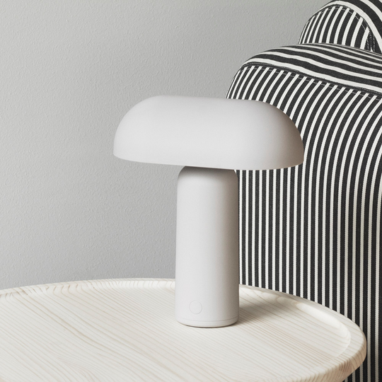 Porta bordlampe - Grå-Bordlamper-Normann Copenhagen-Grå-510112-Lightup.no