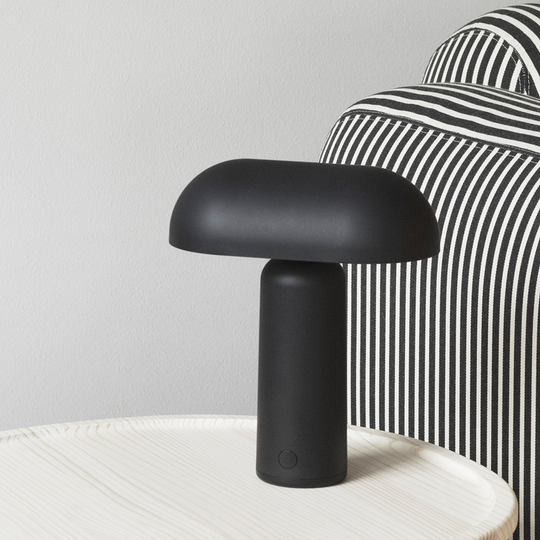 Porta bordlampe - Svart-Bordlamper-Normann Copenhagen-Svart-510110-Lightup.no