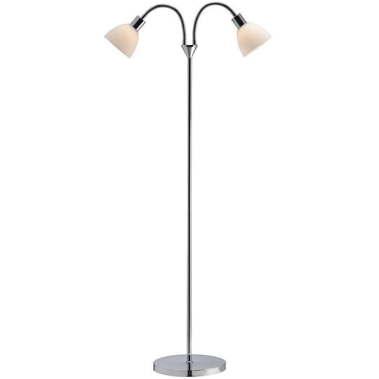 Ray duo gulvlampe-Gulvlamper-Nordlux-Krom-63224033-Lightup.no