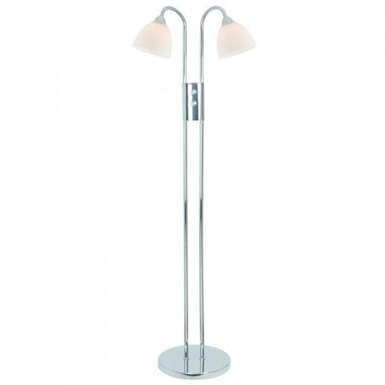 Ray gulvlampe m/dimmer-Gulvlamper-Nordlux-Krom-72224033-Lightup.no