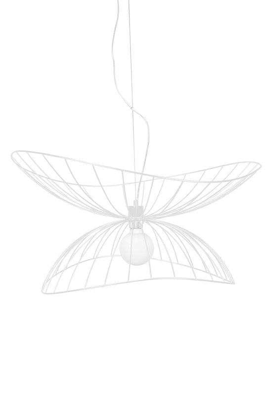 Ray takpendel 70 cm - Hvit-Takpendler-Globen Lighting-Hvit-258008-Lightup.no