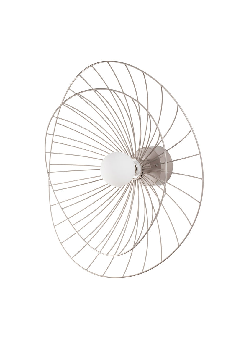 Ray tak/vegglampe - Beige-Taklamper-Globen Lighting-Beige-268002-Lightup.no