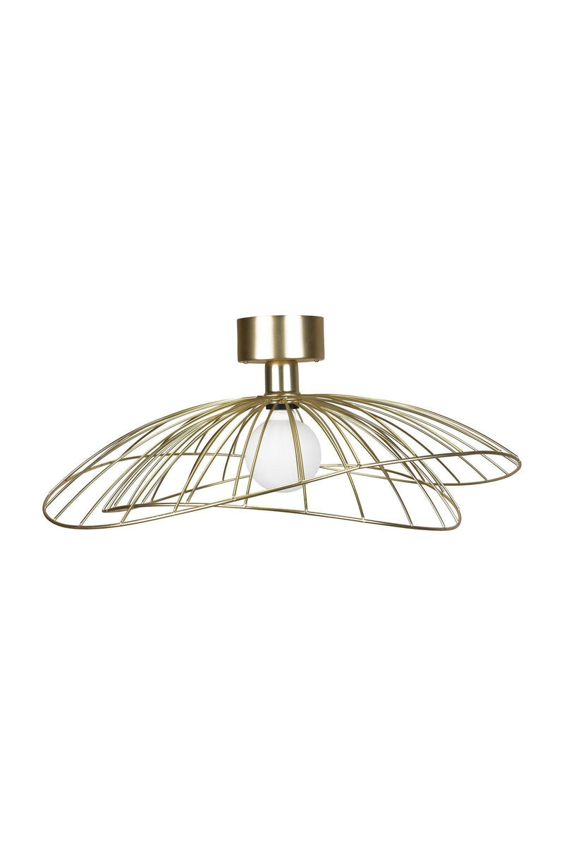 Ray tak/vegglampe - Messing-Taklamper-Globen Lighting-Messing-268065-Lightup.no