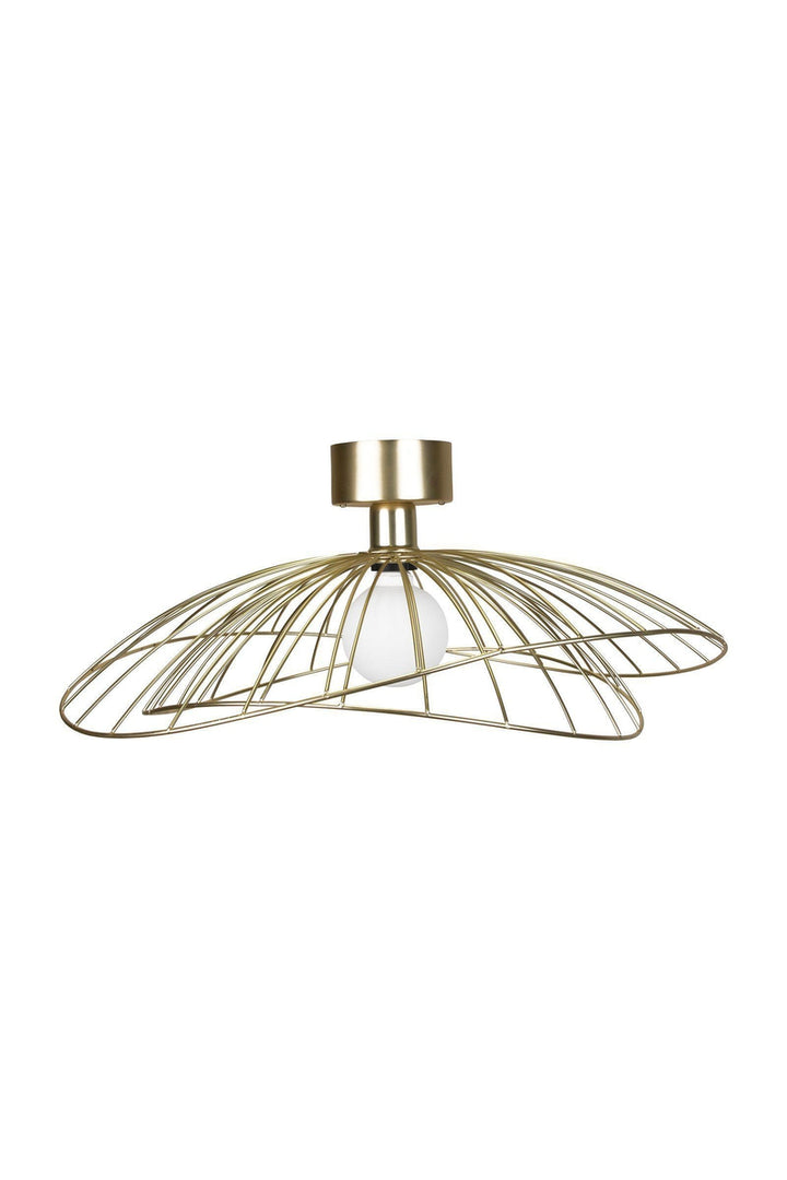 Ray tak/vegglampe - Messing-Taklamper-Globen Lighting-Messing-268065-Lightup.no