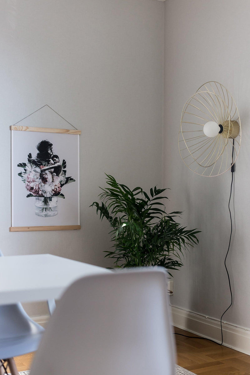 Ray tak/vegglampe - Messing-Taklamper-Globen Lighting-Messing-268065-Lightup.no