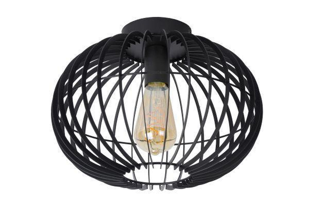 Reda taklampe 32 cm - Svart-Taklamper-Lucide-Svart-LC78199/01/30-Lightup.no