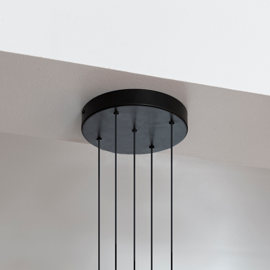 Rosette Mini 5 pendeloppheng - Svart-Elektro tilbehør lamper-Umage-Svart-4014-Lightup.no