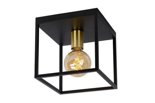 Ruben taklampe - Svart-Taklamper-Lucide-Svart-LC00124/01/30-Lightup.no