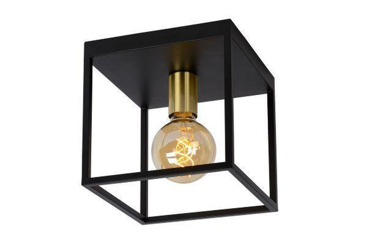 Ruben taklampe - Svart-Taklamper-Lucide-Svart-LC00124/01/30-Lightup.no