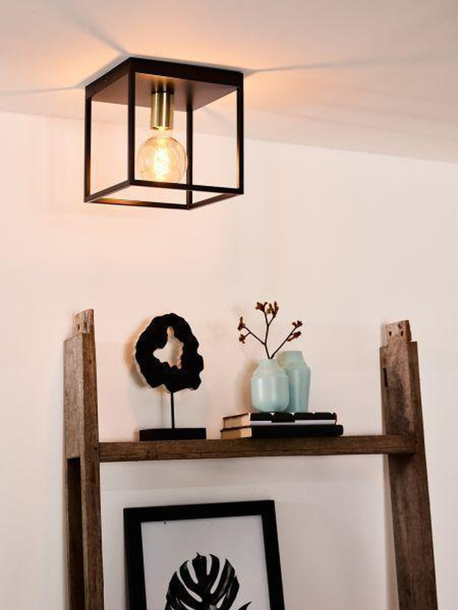 Ruben taklampe - Svart-Taklamper-Lucide-Svart-LC00124/01/30-Lightup.no