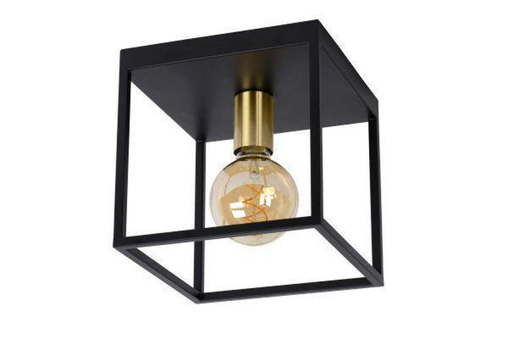 Ruben taklampe - Svart-Taklamper-Lucide-Svart-LC00124/01/30-Lightup.no