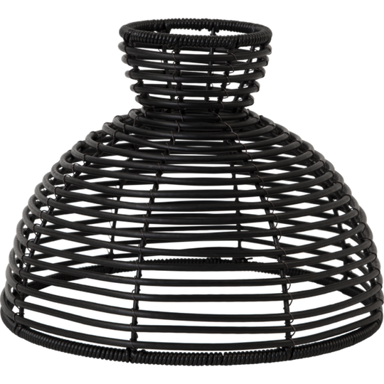 Runde utendørs lampeskjerm 26 cm IP44 - Svart-Utebelysning Hagebelysning-Star Trading-Svart-092-18-Lightup.no