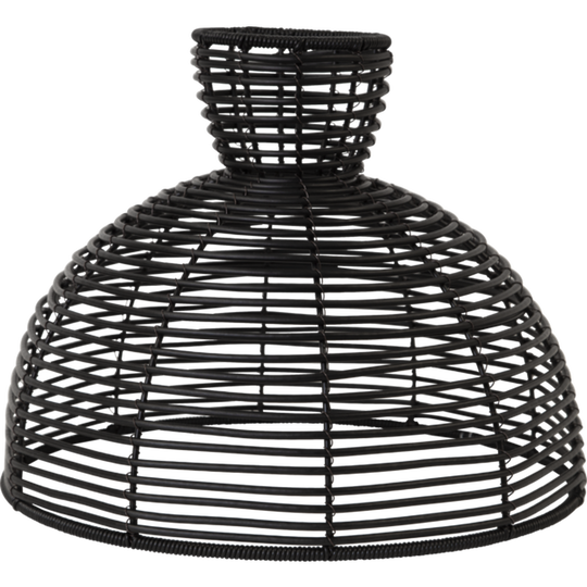 Runde utendørs lampeskjerm 37 cm IP44 - Svart-Utebelysning Hagebelysning-Star Trading-Svart-092-19-Lightup.no