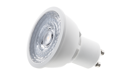 SG 6W GU10 COB 2700K, hvit-LED-pære GU10-Sg Armaturen As-Hvit-3800501-Lightup.no