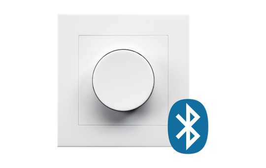 SG LEDdim smart hvit 400VA 2-pol-Elektro dimmere-Sg Armaturen As-Hvit-1400378-Lightup.no