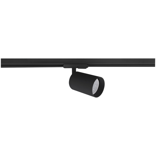 Secco spotskinne 4 spotter 2 meter - Svart-Spotskinner 230V-NorDesign-Svart-137570405-Lightup.no