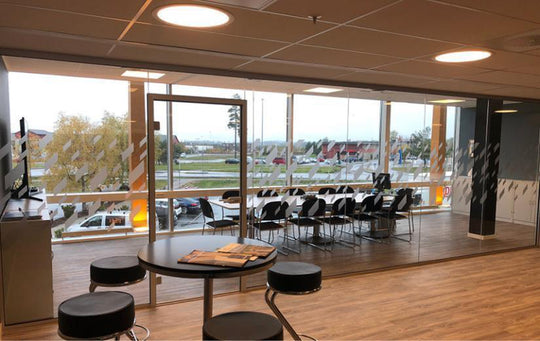 Sense Hvit 190 IsoSafe 620lm 2700K Ra>80 Faseavsnitt-Taklamper-Sg Armaturen As-Hvit-3200865-Lightup.no