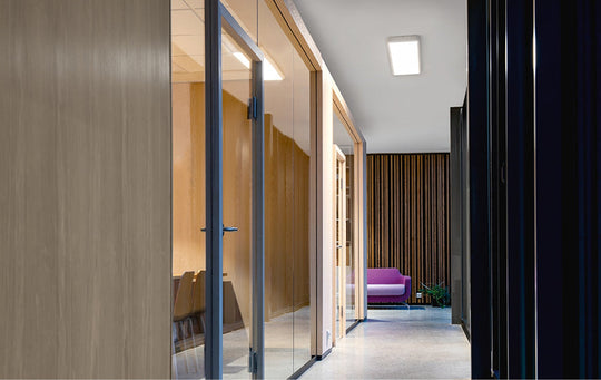 Sense Surface 1200 takarmatur 29W 4000K IP20 IK10 Dimbar - Hvit-Taklamper-Sg Armaturen As-Hvit-3303451-Lightup.no