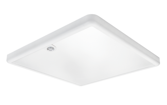 Sense Surface 600 taklampe 28W 4000K IP20 IK10 m/PIR Sensor - Hvit-Taklamper-Sg Armaturen As-Hvit-3300580-Lightup.no