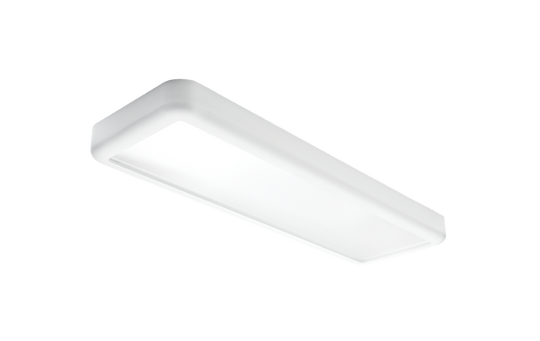 Sense Surface 640 taklampe 18W 2700K IP20 IK10 Dimbar - Hvit-Taklamper-Sg Armaturen As-Hvit-3300511-Lightup.no