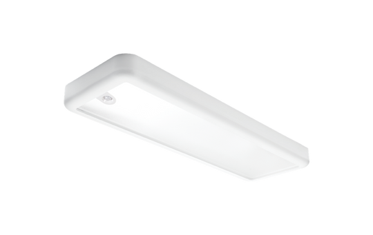 Sense Surface 640 taklampe 18W 2700K IP20 IK10 m/PIR Sensor - Hvit-Taklamper-Sg Armaturen As-Hvit-3300519-Lightup.no