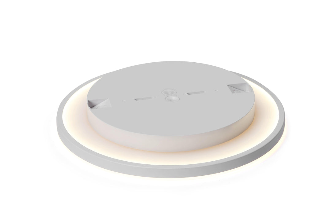 Shine 300 taklampe CS/PS 10/18/24W 2700/3000K Dimbar - Hvit-Taklamper-NorDesign-Hvit-513000124-Lightup.no