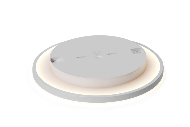 Shine 300 taklampe CS/PS 10/18/24W 2700/3000K Dimbar - Hvit-Taklamper-NorDesign-Hvit-513000124-Lightup.no