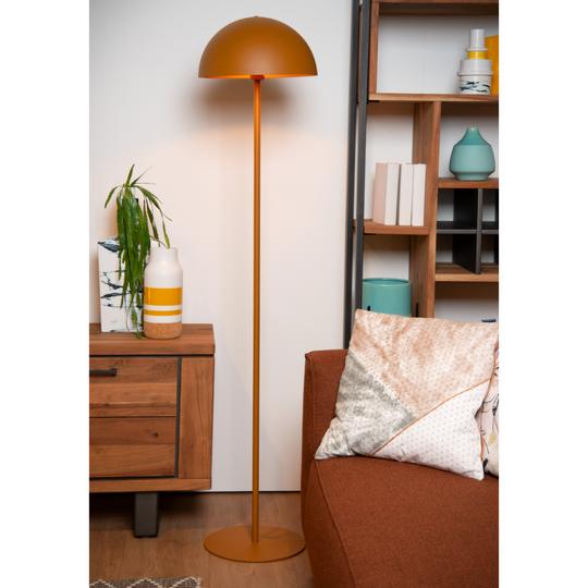 Siemon gulvlampe - Orkergul-Gulvlamper-Lucide-Gul-LC45796/01/44-Lightup.no