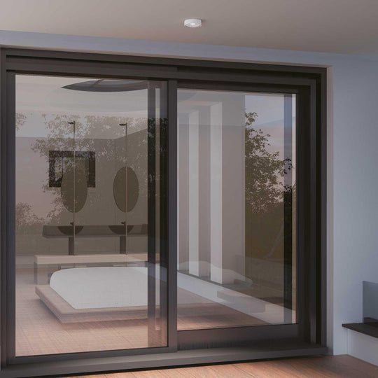 Sif taklampe 6W IP65 2700K - Hvit-Utebelysning taklampe-LOOM Design-Hvit-LF-809-002-Lightup.no