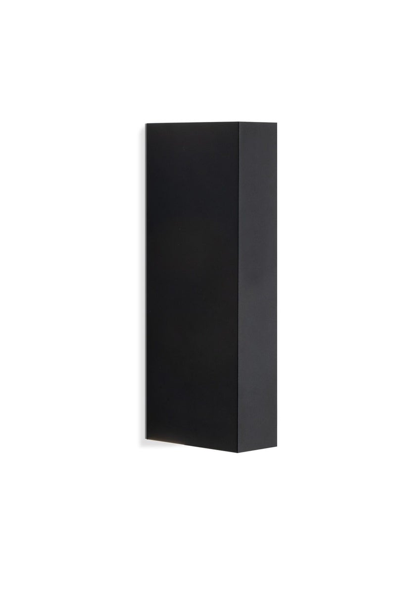 Slim Flex utendørs vegglampe IP65 2x4,6W Dimbar 3000K - Svart-Utebelysning vegg opp og ned-Antidark-Svart-2-237-35-2-Lightup.no