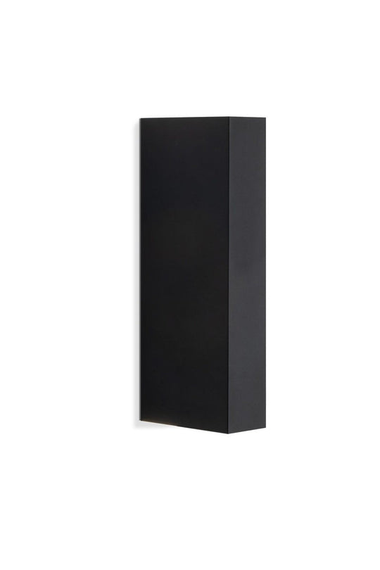 Slim Flex utendørs vegglampe IP65 2x4,6W Dimbar 3000K - Svart-Utebelysning vegg opp og ned-Antidark-Svart-2-237-35-2-Lightup.no