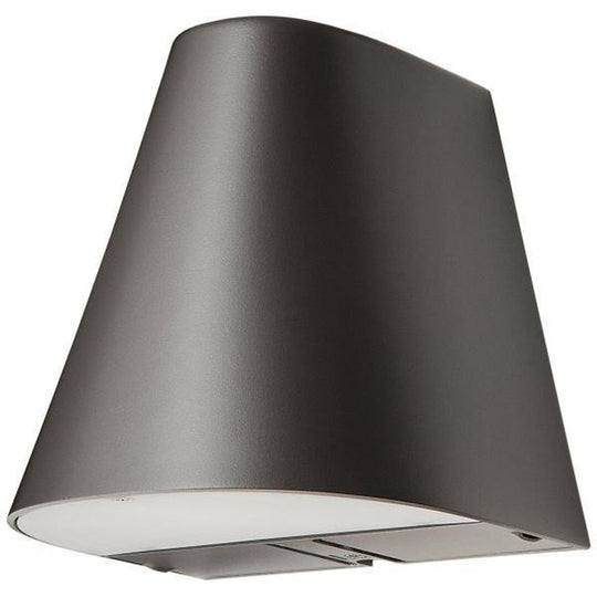 Spike grafitt 1100 LED + opplys-Utebelysning vegg opp og ned-Sg Armaturen As-Grafitt-3104342-Lightup.no