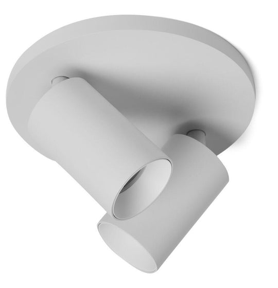 Spoton Circle takspot 2 lys GU10 - Hvit-Taklamper-Antidark-Hvit-2-310-02-1-Lightup.no