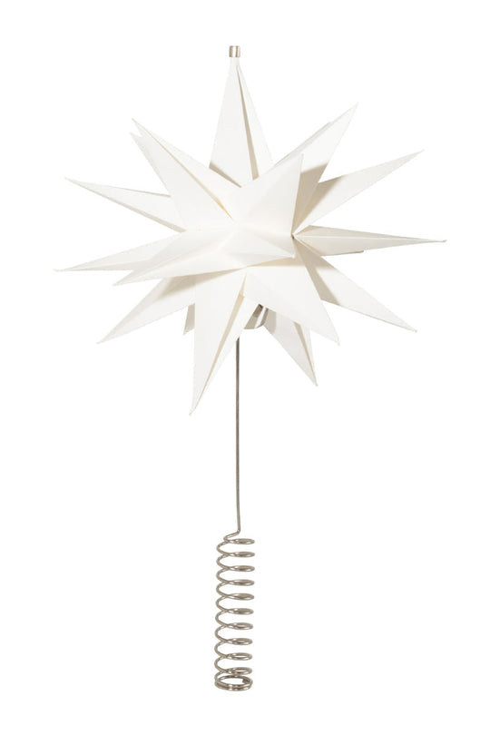 Sputnik top stjerne til juletre-Julebelysning adventstjerne-Watt & Veke-Hvit-Wae__P1002501-Lightup.no