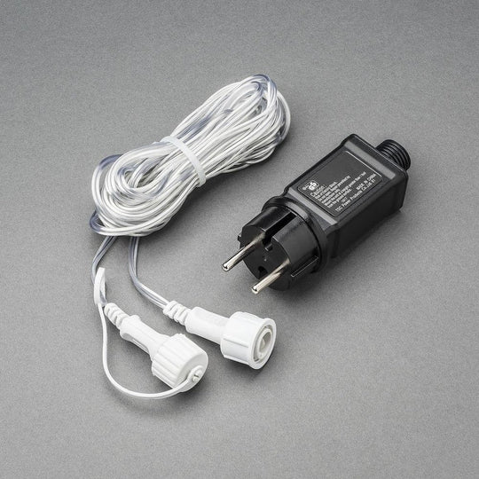 Startkabel transparent, max 1040 LED for 31V System-Lysslynge-system 31V-Konstsmide-Transparent-4800-003-Lightup.no
