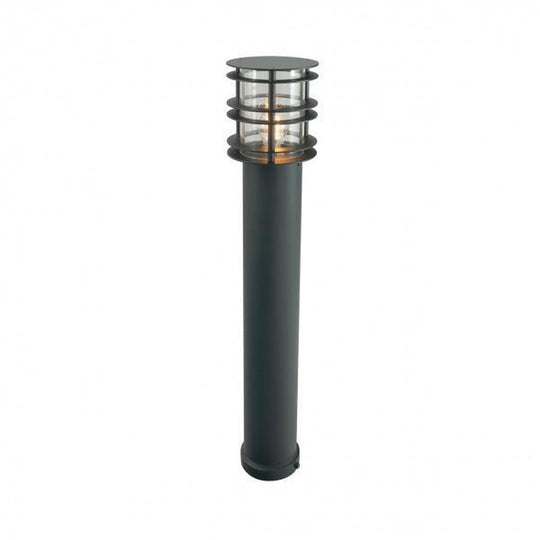 Stockholm pullert 297-Utebelysning pullert-Norlys-Svart-3109982-Lightup.no