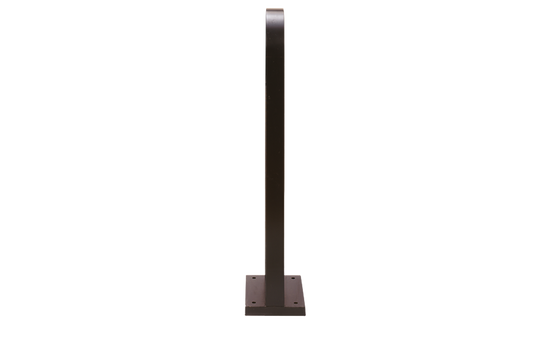 Stolpe til Solo, Tanto, Uno og Primo vegglampe - Grafitt-Utebelysning pullert-Sg Armaturen As-Grafitt-3101589-Lightup.no