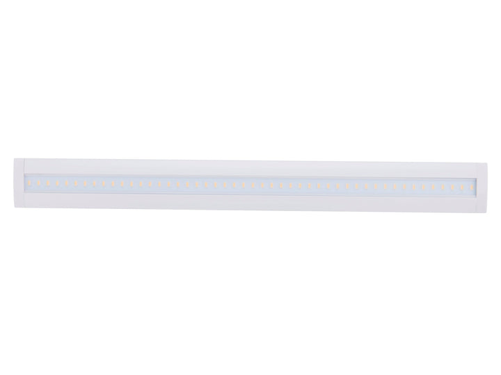 Super Linear skinne 40,6 cm 6W 3000K dimbar - Hvit-Kjøkkenbenk belysning-NorDesign-269530606-Lightup.no