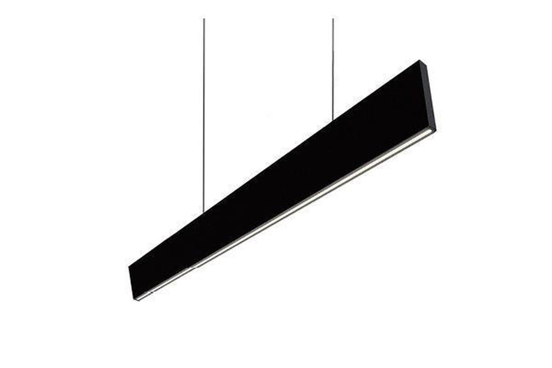 Supreme 150 Long takpendel ned lys 45W 2700K Dimbar - Svart-Takpendler-Antidark-Svart-2-500-15-2-Lightup.no